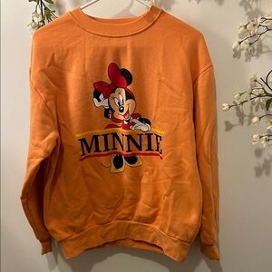 Disney Orange Apparel with Logo